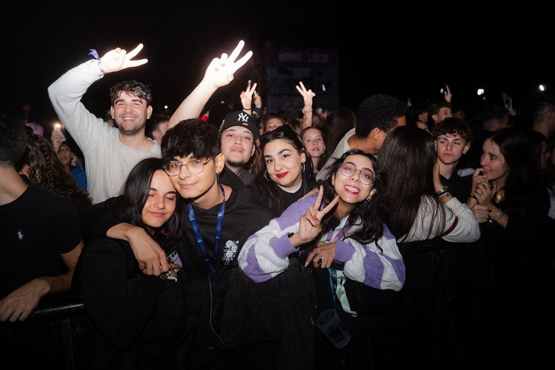 Monoloco en las Fiestas de San Froilán | IG: soyelmonoloco