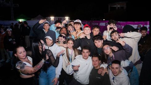 Monoloco en las Fiestas de San Froilán | IG: soyelmonoloco