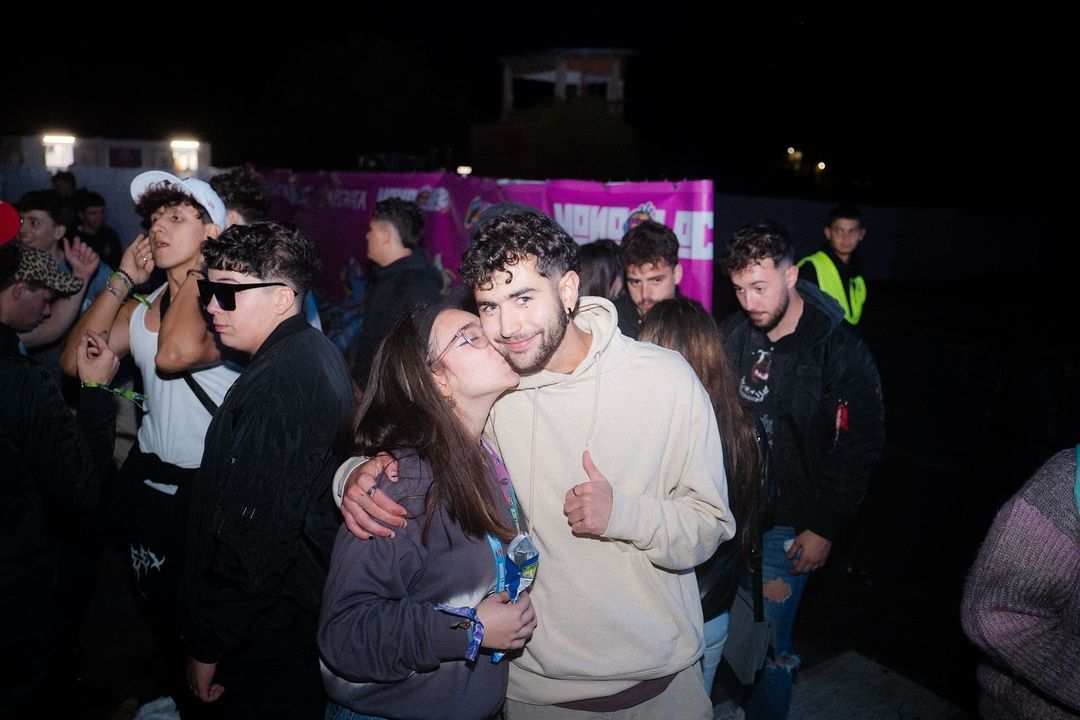 Monoloco en las Fiestas de San Froilán | IG: soyelmonoloco