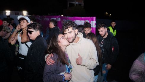 Monoloco en las Fiestas de San Froilán | IG: soyelmonoloco