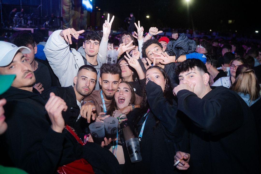 Monoloco en las Fiestas de San Froilán | IG: soyelmonoloco