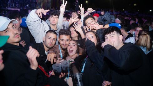 Monoloco en las Fiestas de San Froilán | IG: soyelmonoloco