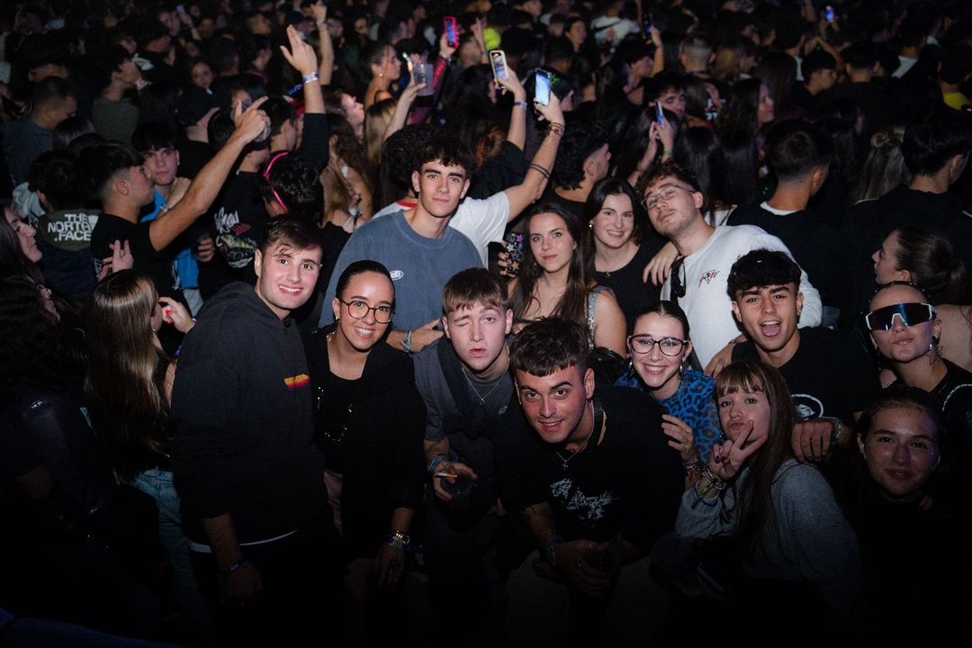 Monoloco en las Fiestas de San Froilán | IG: soyelmonoloco