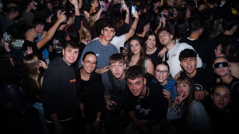 Monoloco en las Fiestas de San Froilán | IG: soyelmonoloco