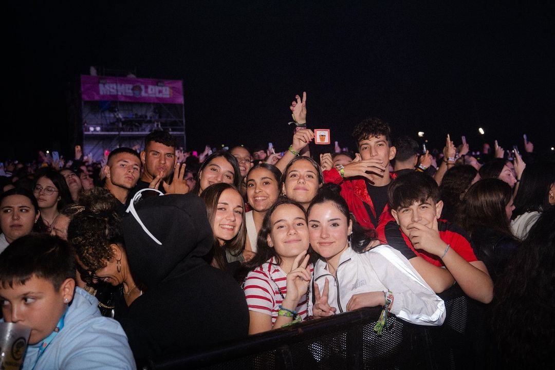 Monoloco en las Fiestas de San Froilán | IG: soyelmonoloco