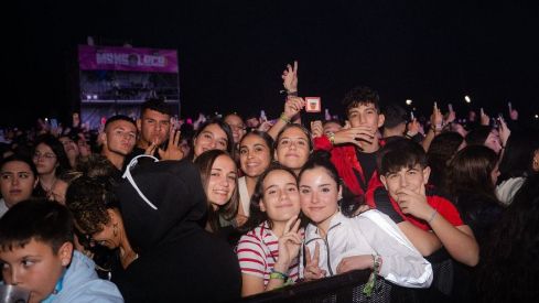 Monoloco en las Fiestas de San Froilán | IG: soyelmonoloco