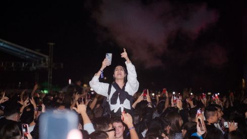 Monoloco en las Fiestas de San Froilán | IG: soyelmonoloco