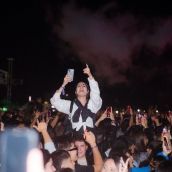 Monoloco en las Fiestas de San Froilán | IG: soyelmonoloco