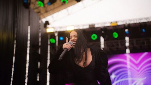 Monoloco en las Fiestas de San Froilán | IG: soyelmonoloco