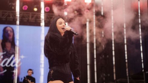 Monoloco en las Fiestas de San Froilán | IG: soyelmonoloco