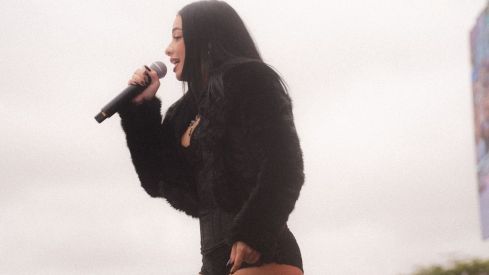 Monoloco en las Fiestas de San Froilán | IG: soyelmonoloco