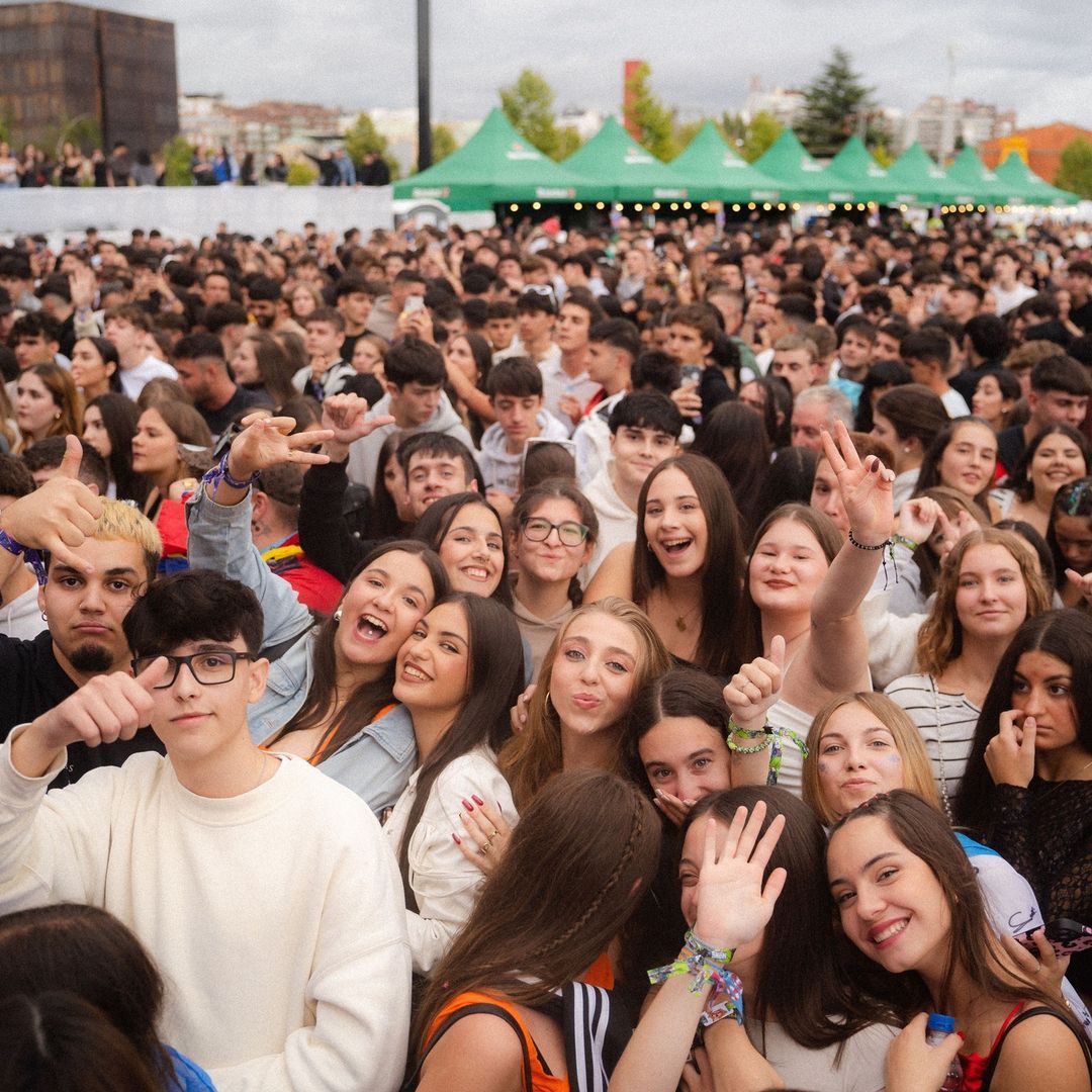 Monoloco en las Fiestas de San Froilán | IG: soyelmonoloco