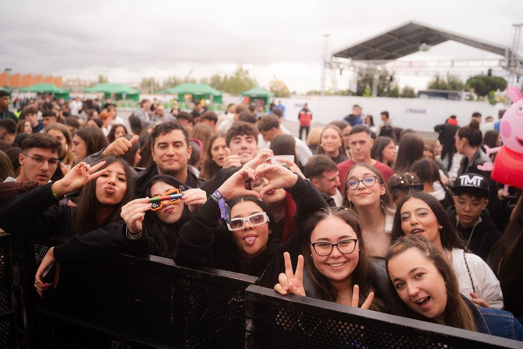 Monoloco en las Fiestas de San Froilán | IG: soyelmonoloco