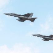 Fallece un cabo primero mientras se formaba en la Academia del Ejército del Aire de León