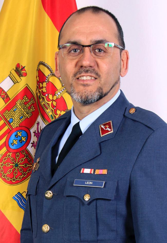 Fallece un cabo primero mientras se formaba en la Academia del Ejército del Aire de León