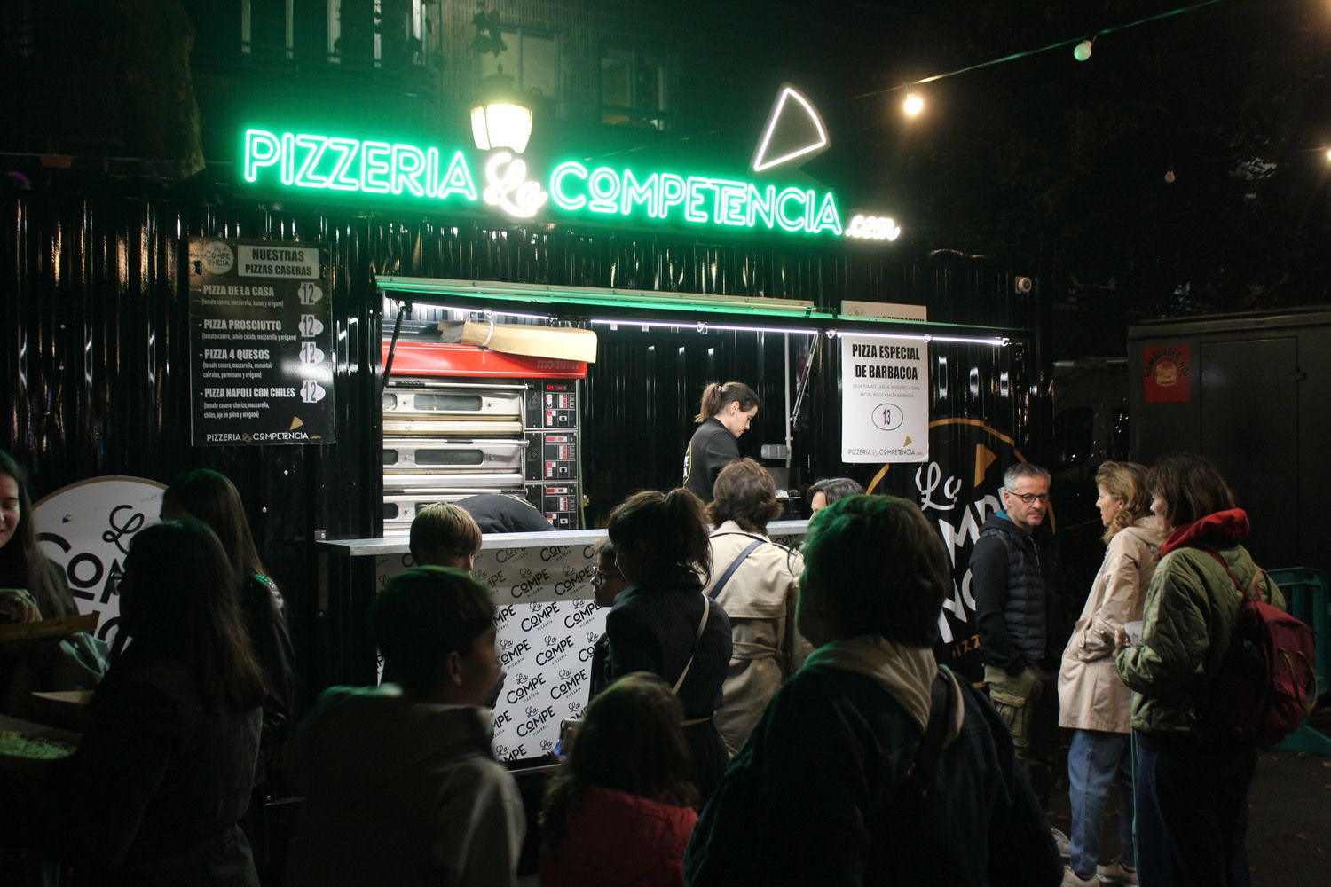 Come y Calle en las fiestas de San Froilán de León