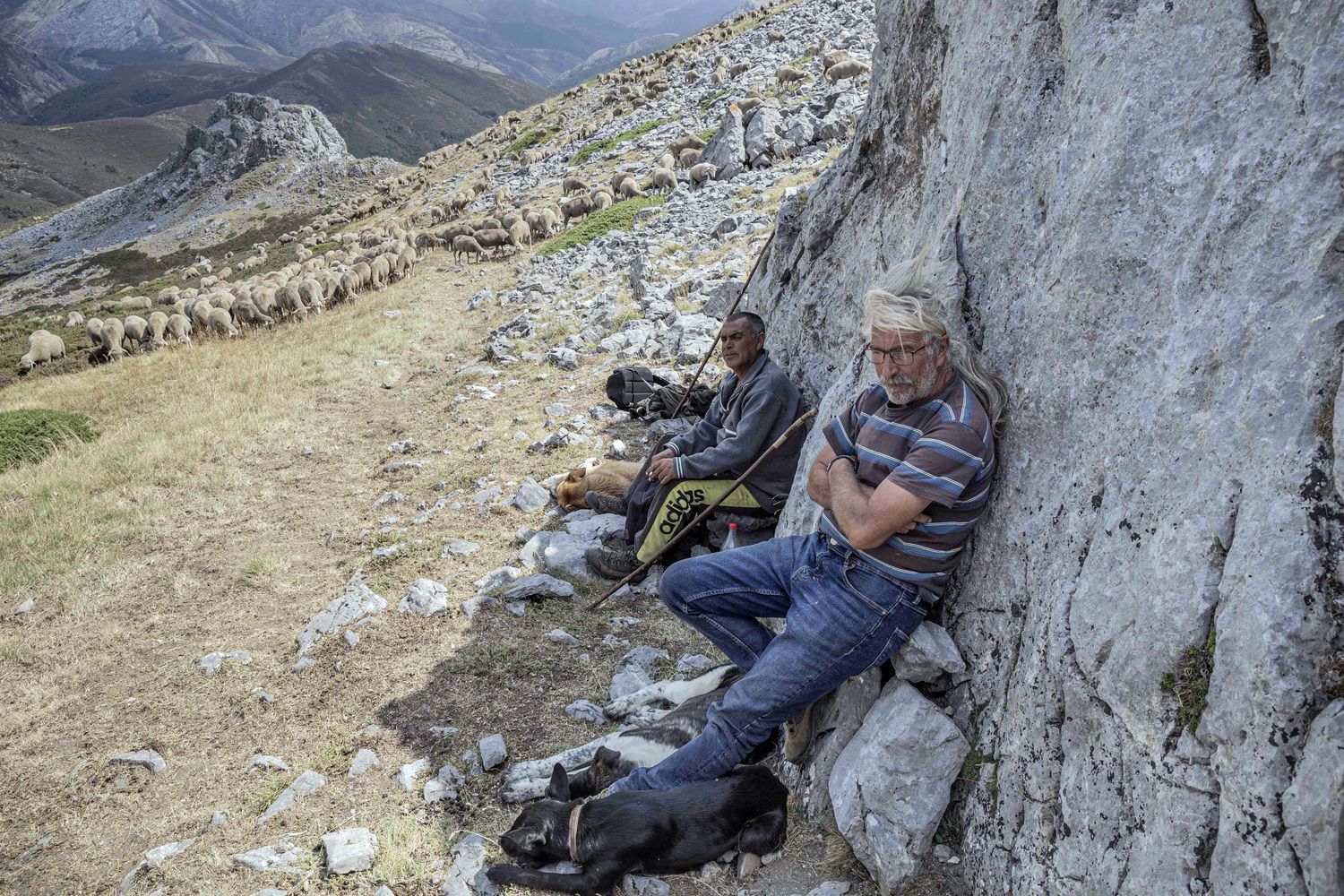 Libro ‘Los guardianes del Puerto de Pandetrave’ (León), del fotógrafo burgalés Jorge Contreras Soto