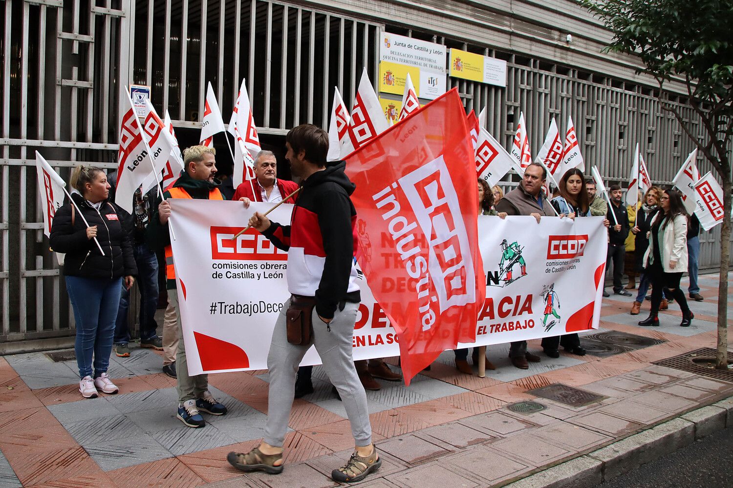 Concentración CCOO