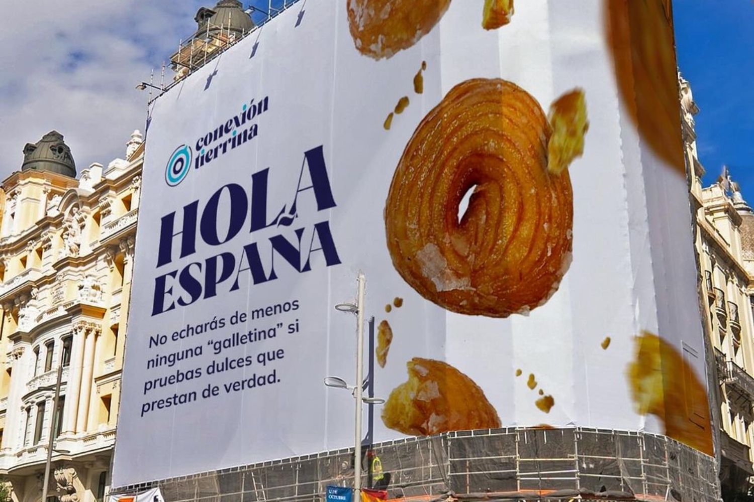 Conexión Tierrina parodia la campaña de Oreo para dar a conocer las rosquillas de San Froilán 