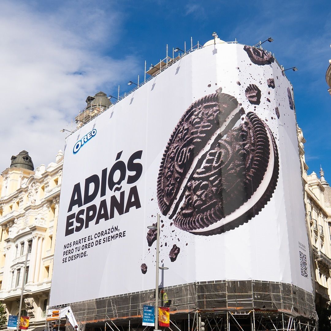 Campaña Oreo | IG: Oreo_es