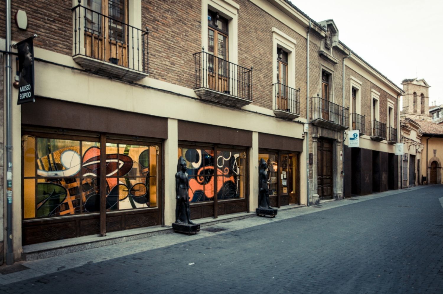 Fachada del Palacio de Gaviria en León | Museo Liceo Egipcio 