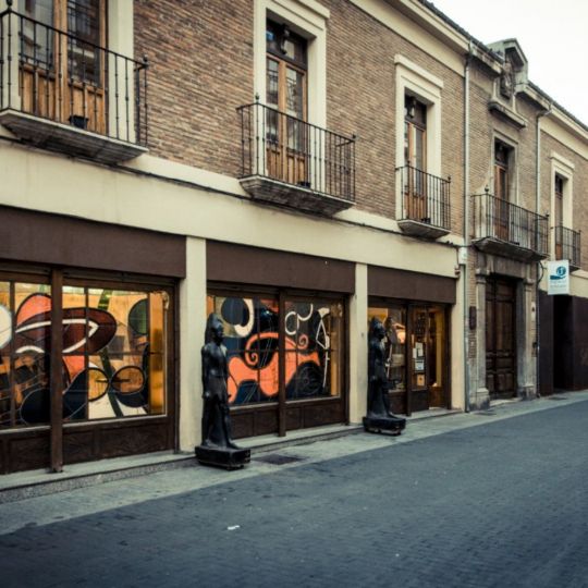 Fachada del Palacio de Gaviria en León | Museo Liceo Egipcio Fachada del Palacio de Gaviria en León | Museo Liceo Egipcio