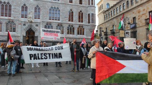 Sindicatos y colectivos llaman a una jornada de huelgas y concentraciones en León en apoyo al pueblo palestino