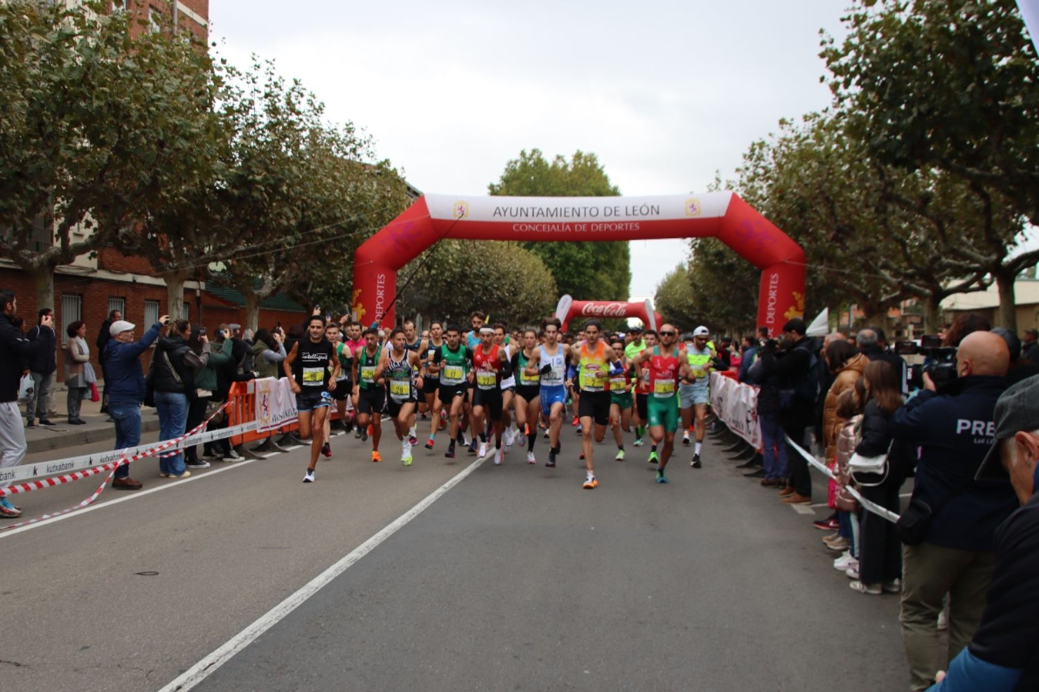 La XIII edición de la carrera '10KM León Cuna del Parlamentarismo' intentará traer a la capital a corredores leoneses de talla internacional 