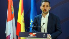 El procurador socialista  Diego Moreno | R.Valtero / ICAL