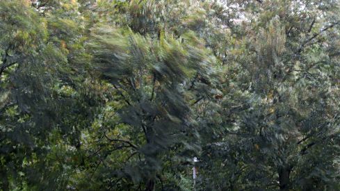Paso de la borrasca Kirk en León | Peio García (ICAL)