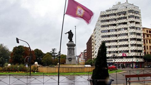 Paso de la borrasca Kirk en León | Peio García (ICAL)