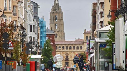 Paso de la borrasca Kirk en León | Peio García (ICAL)