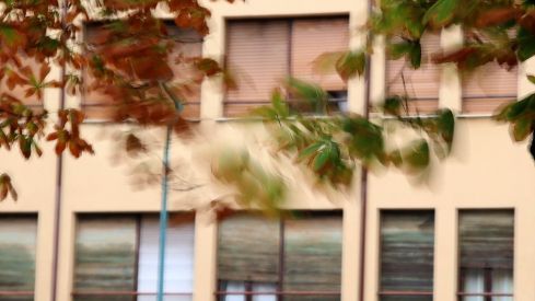 Paso de la borrasca Kirk en León | Peio García (ICAL)