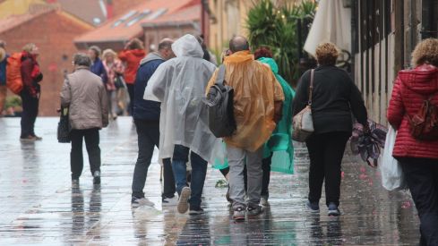 Paso de la borrasca Kirk en León | José Martín