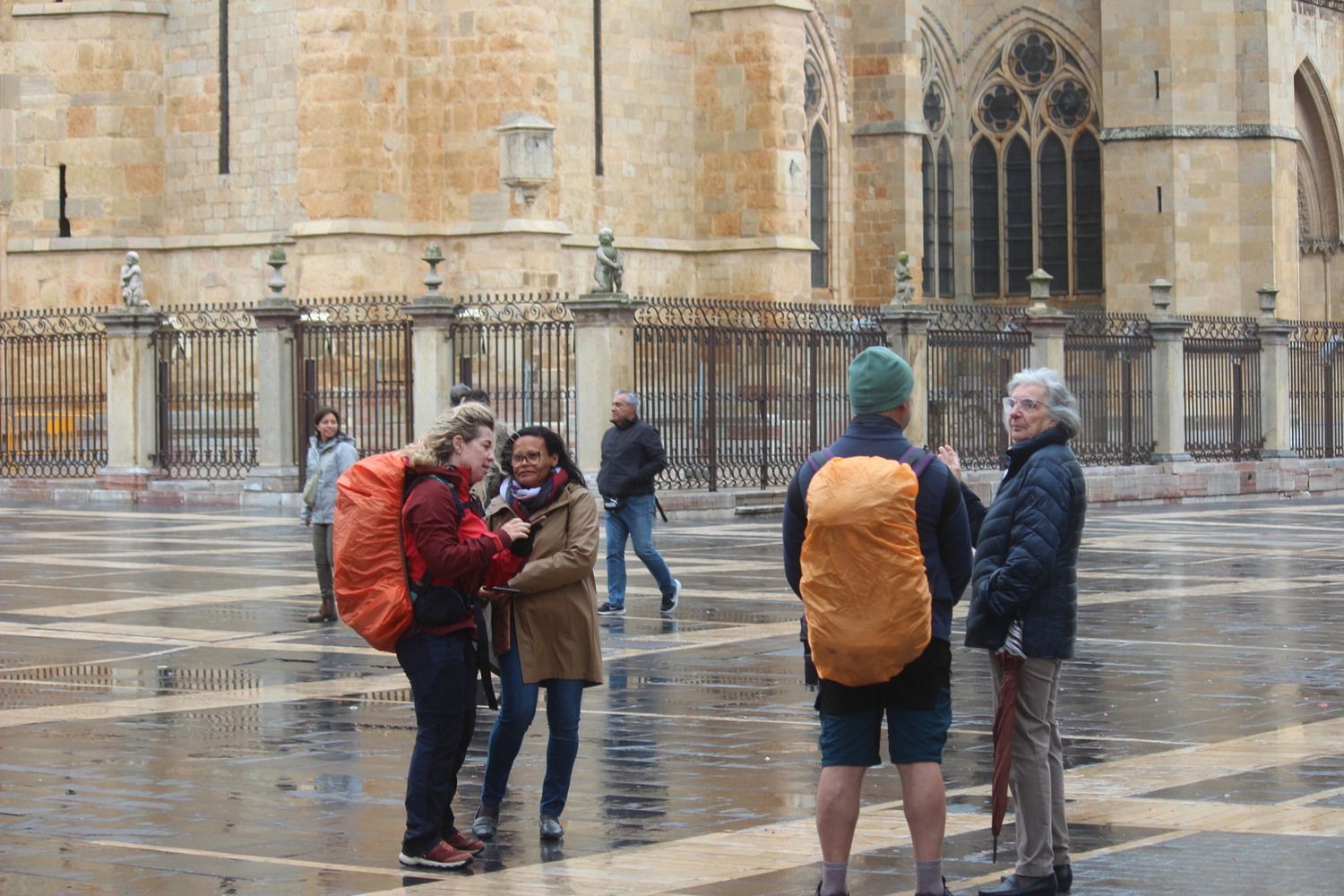 Paso de la borrasca Kirk en León | José Martín