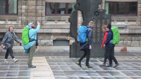 Paso de la borrasca Kirk en León | José Martín
