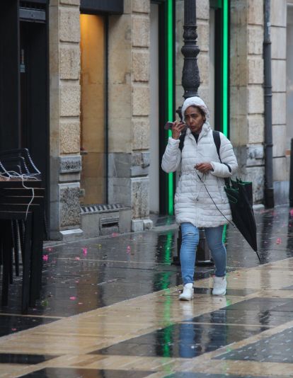 Paso de la borrasca Kirk en León | José Martín