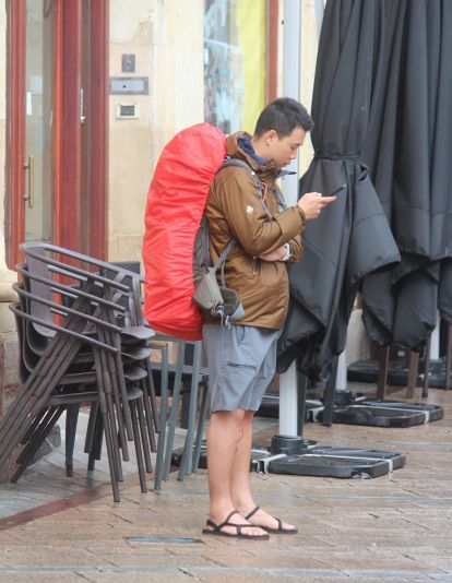 Paso de la borrasca Kirk en León | José Martín