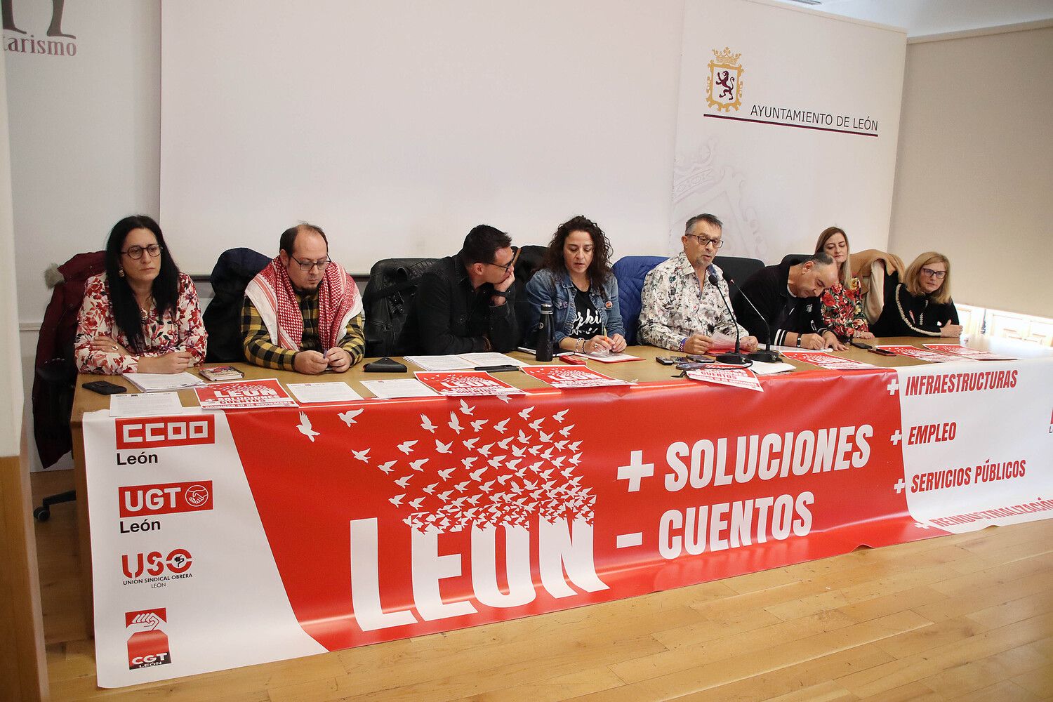 Los sindicatos convocan la cuarta manifestación por el futuro de León