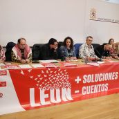 Los sindicatos convocan la cuarta manifestación por el futuro de León