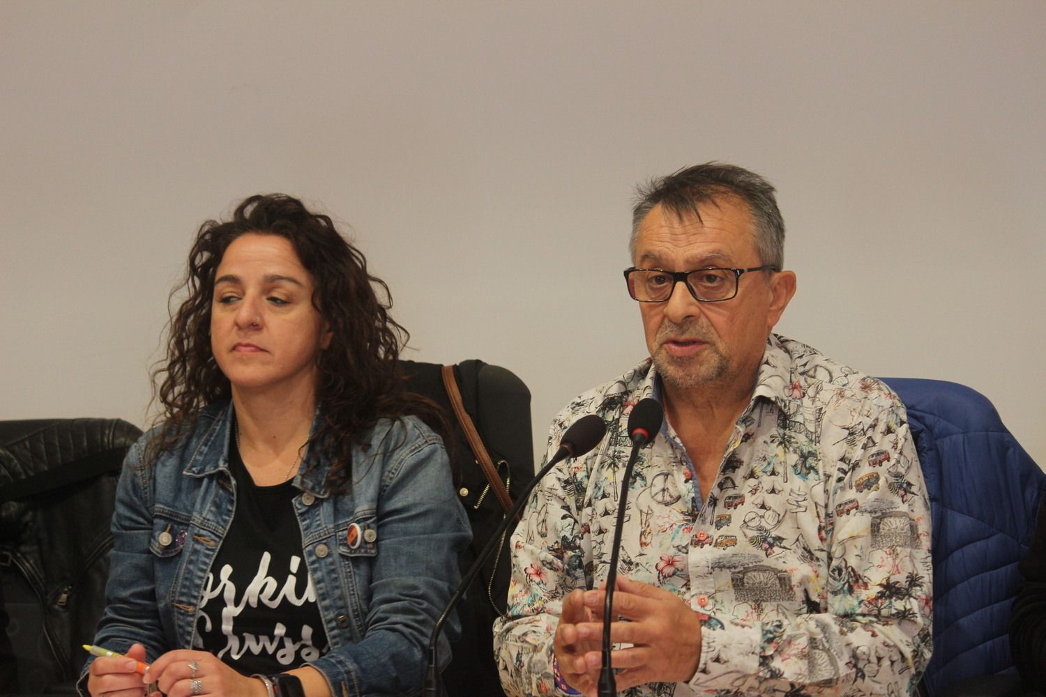 Elena Blasco y Enrique Reguero