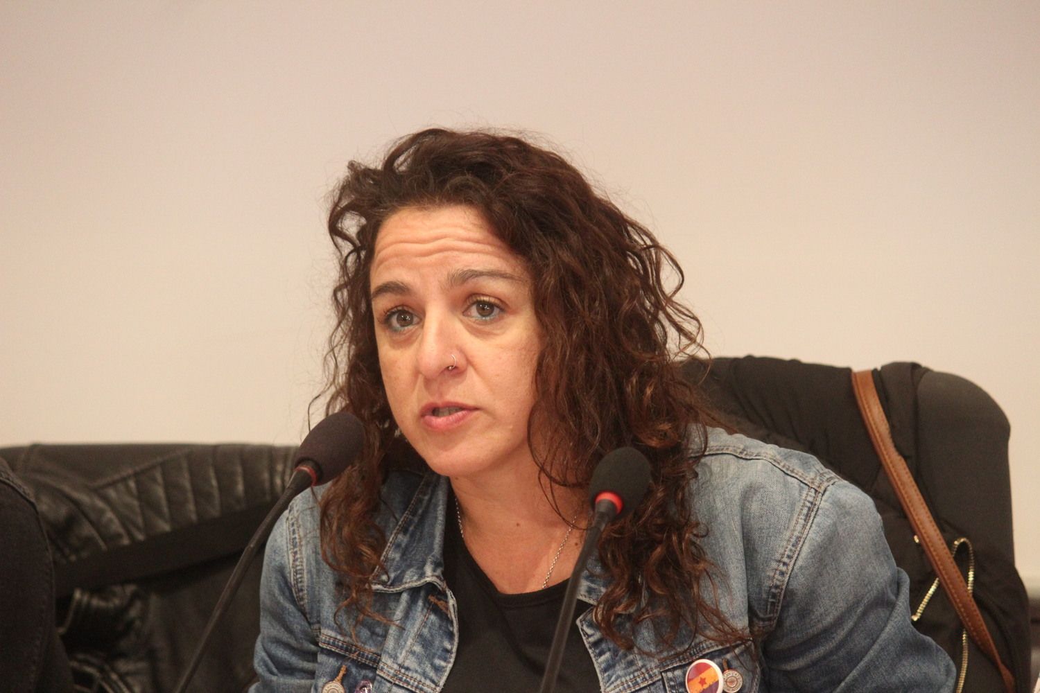 Elena Blasco, secretaria general de CCOO