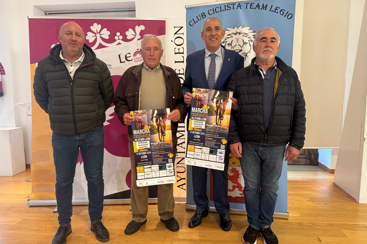 León rendirá homenaje al exciclista Enrique Sahagún con la I Marcha Cicloturista de Otoño