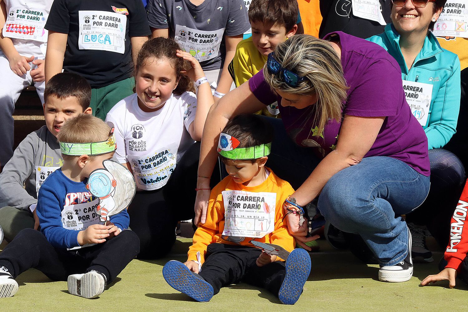 II Carrera por Darío en La Pola de Gordón 