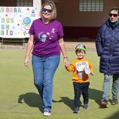 El pequeño Darío será el protagonista de la Feria del Libro de León este miércoles
