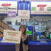 La BonoLoto reparte en Astorga parte del segundo premio, dotado con 70.105,43 euros, y la Lotería Nacional deja en León parte del primer premio
