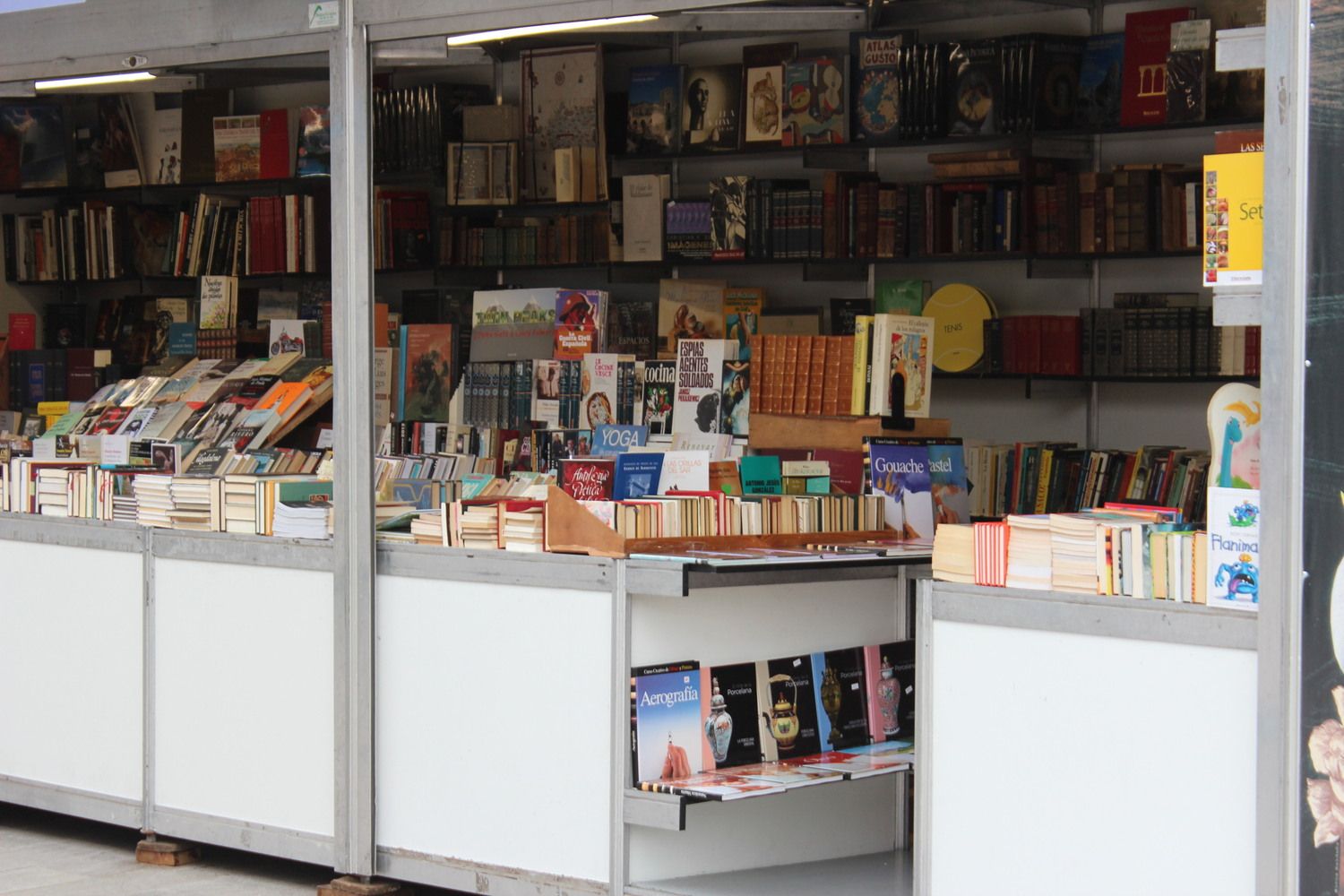 Feria del Libro Antiguo y de Ocasión