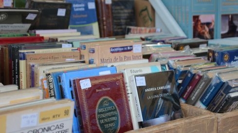 Feria del Libro Antiguo y de Ocasión