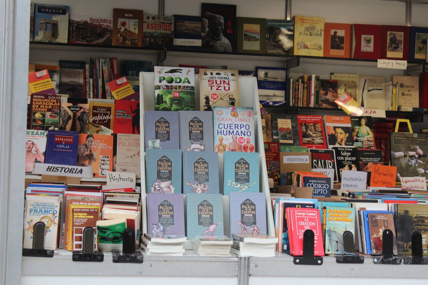 Feria del Libro Antiguo y de Ocasión