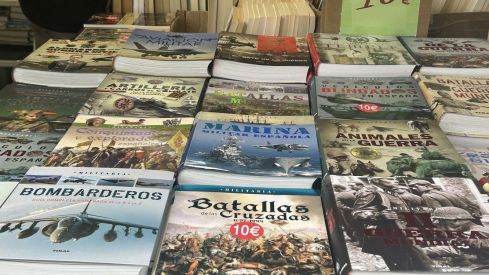 Feria del Libro Antiguo y de Ocasión